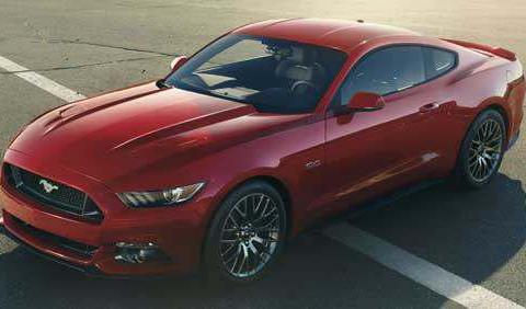 2015款福特野马GT 野马有力的传承者