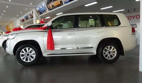 兰德酷路泽4000最新配置报价 图文详解