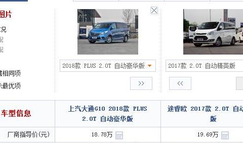 通汽车的是什么档次牌子?G10比途睿欧如何?!