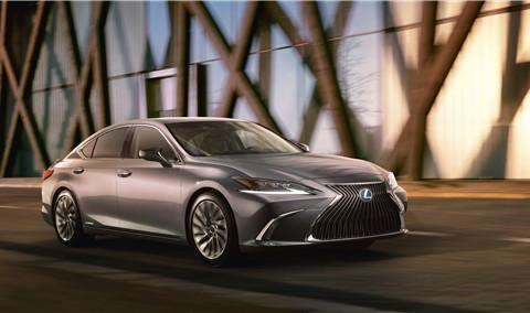 全新雷克萨斯ES将于北京车展亮相