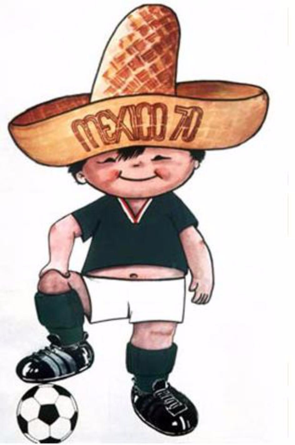 涨姿势,历届世界杯吉祥物,设计最好看的是它了