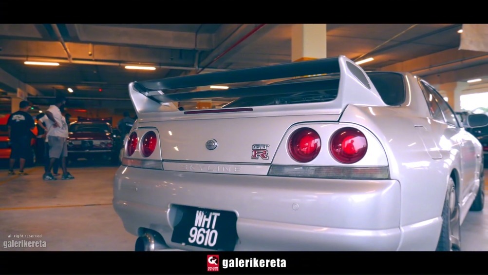 关键词：改装车、战神GT-R、视觉盛宴~  集齐各种R33的聚会  这种...