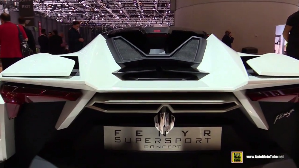 比莱肯更猛的性能小怪兽Fenyr Supersport概念车