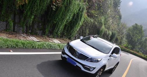 选择SUV也是选择一种生活，起亚智跑改装Rich RC165.2