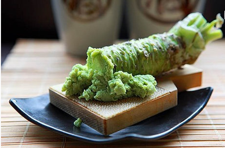 原来日本的最依赖芥末,就是中国的蔬菜山葵了