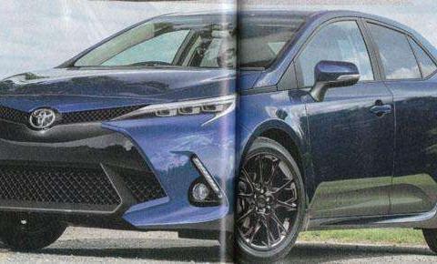 丰田卡罗拉新款来袭, 1.5T发动机, 仅12万起