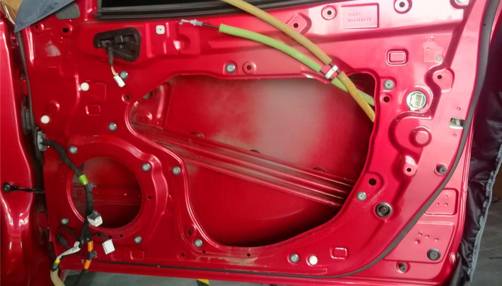 自达昂克赛拉改装意大利特雷仕后,声音变得如