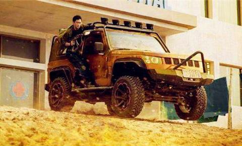 《战狼2》即将下线 两款神车BJ40和BJ80你更喜欢谁?