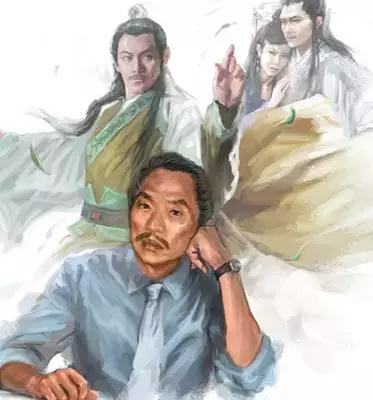 金庸、古龙、梁羽生并称为三剑客他们武侠小说