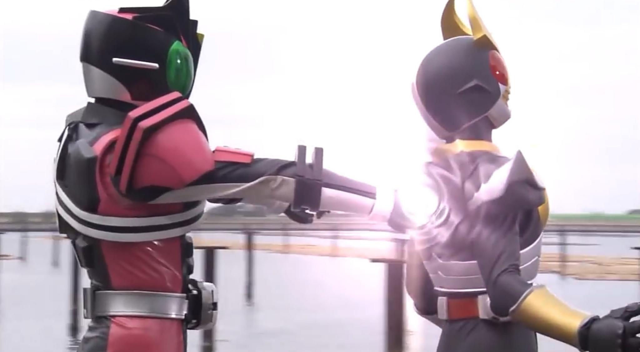 知道被decade开过苞的假面骑士都啥感觉，空我说很痛龙骑最帅气!