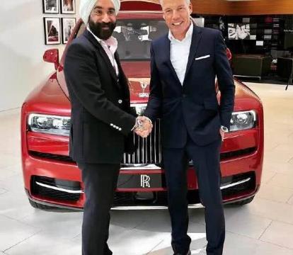 中东土豪将全新一代“奔驰G63 AMG”车型抢先收入囊中