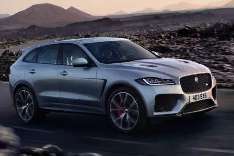 5.0升V8机械增压猛兽！捷豹F-Pace性能版抢先看