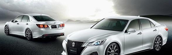 全新丰田皇冠艳惊四座, 宝马5系奥迪A6的好日子到头了!