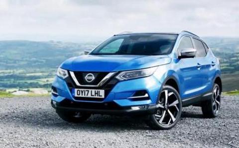 2018款日产全新逍客 前脸精致颜值飙升