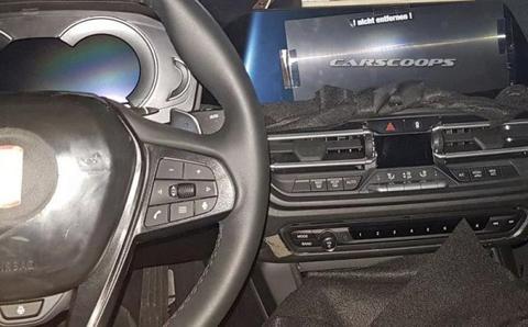 配电子手刹 全新宝马3系内饰谍照曝光