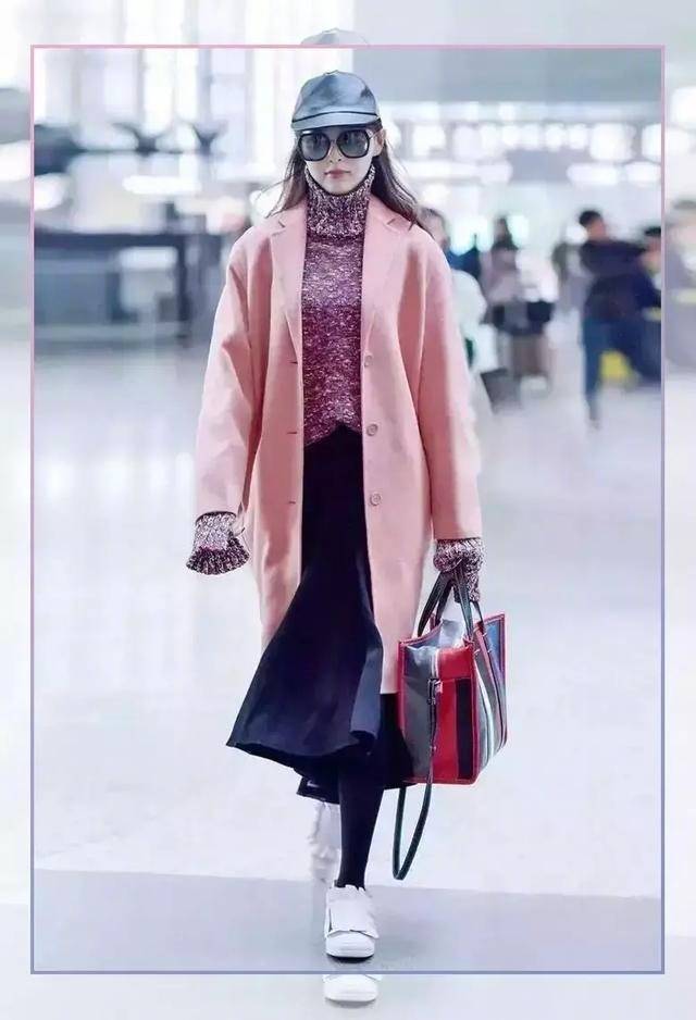 跟着杨幂周冬雨热巴穿运动鞋,你也是最美时髦