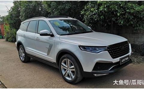 众泰这次要火! 国产7座“汉兰达”, 仅14万配2.0T, 买途观后悔了
