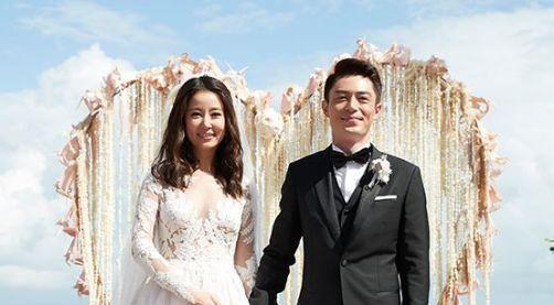 霍建华 林心如 婚纱照图片