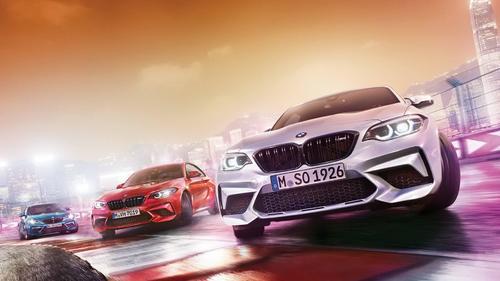 BMW M2赛道版官图发布， 预计在4月底北京车展推出