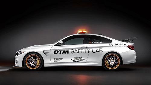再次前导 宝马 m4 gts dtm safety car