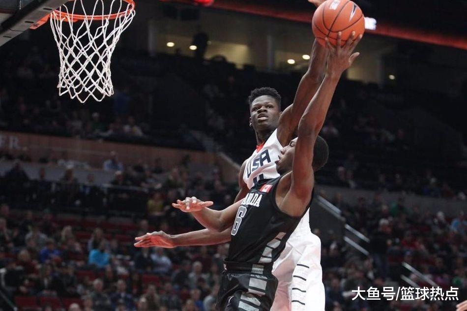 NBA球员臂展排行榜, 勇士队有2位, 周琦唯一能