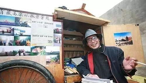 一个真正有思想的旅行家，35年间拉车游遍中国