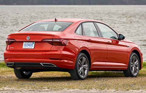 2019款大众捷达，新形象让人眼前一亮