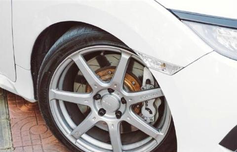 本田思域怎么改都是这么自带光环