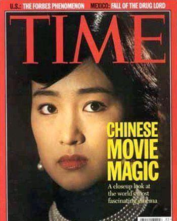 时隔9年,华人影星范冰冰再登《时代杂志》,这些明星也