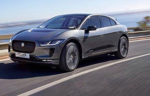 捷豹SUV I-Pace官图发布 将亮相日内瓦车展