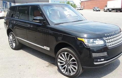 巅峰再进化18款路虎揽胜行政创世 燃火爆