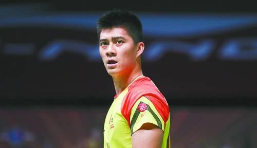 羽坛'郭富城'傅海峰,老婆大三岁人大高材生,