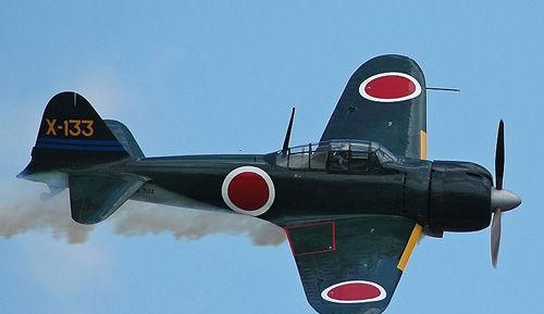 二战, 日本飞机没有护甲十战九胜, 被发现弱点,