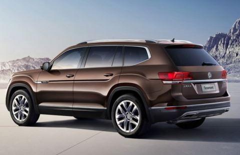 大众途昂SUV报价及图片 搭载2.0T和2.5T V6发动机