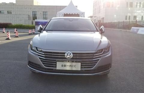 全新国产大众CC实拍，或26万起售，网友：这个钱肯定买奥迪A4啊