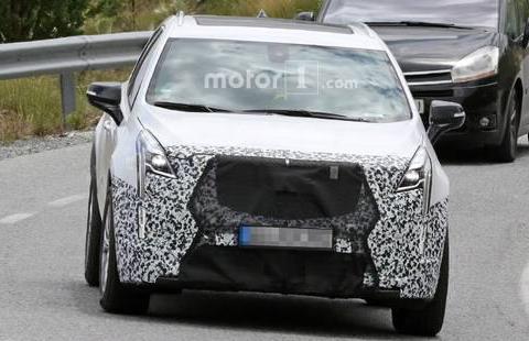 或明年底特律车展亮相 新款XT5测试谍照