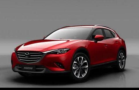 新款马自达轿跑SUV,2.0L油耗6.3L,首付4万开回家!