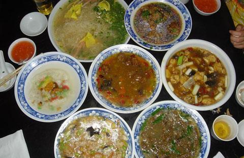 河南洛阳排行首位美食，洛阳水席！！
