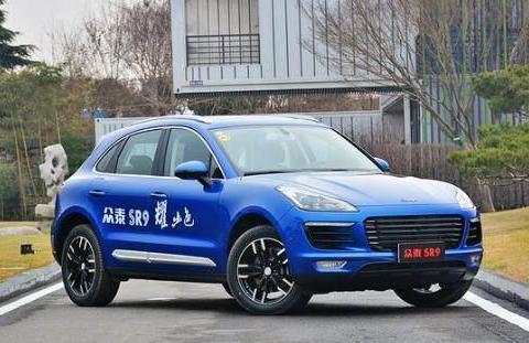 众泰SR9换上玛莎拉蒂的标志，这车值不值的购买