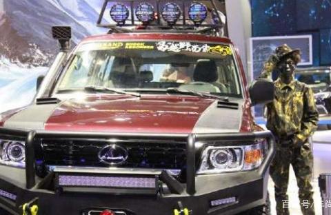 最良心的越野车，性能不输普拉多，抽象的“豹脸”，让人过目不忘