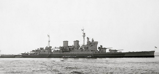 英国声望号成为历史上最后一艘战列舰,却一辈子只忙去改装!