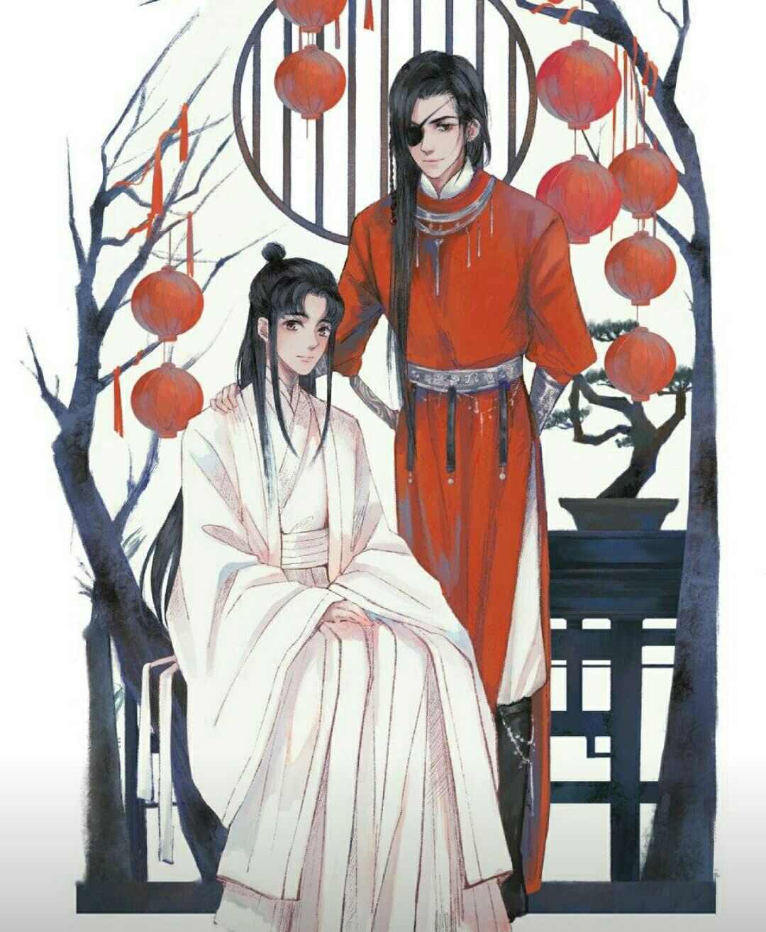 5部国漫新番，只有《魔道祖师》做的最好，渣反官方被秒成渣