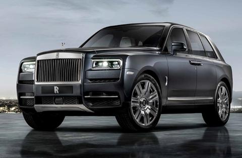 劳斯莱斯正式发布首款SUV——库利南