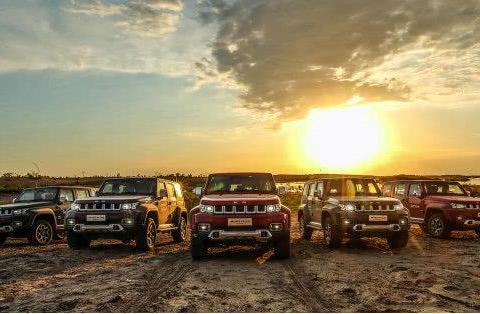 不仅公路舒适，还能玩沙漠穿越，北京BJ40 Plus任你逍遥