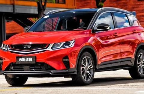 小伙展厅遇见刚上市的吉利缤越，看到售价后说出了内心的想法