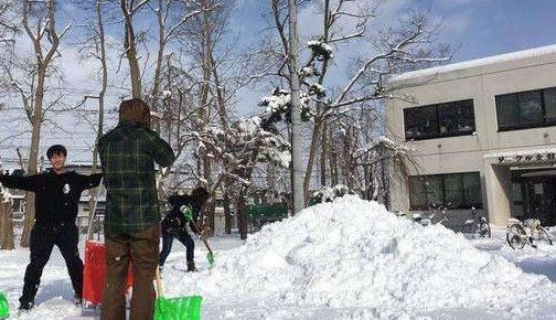 小伙用积雪做出兰博基尼, 隔天路人看到差点想叫警察