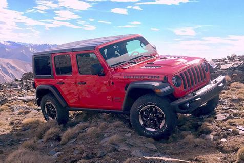 罕见谍照曝光！当Jeep牧马人变身皮卡，将是福特猛禽的噩梦