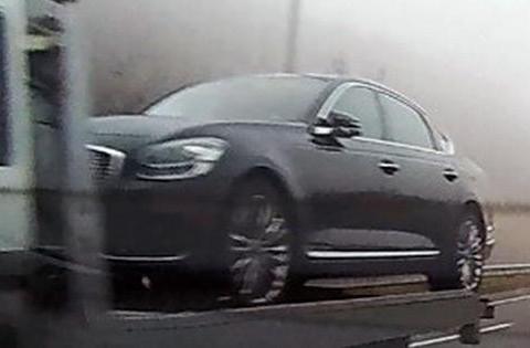 韩国车的牌面又大了，售价贵过宝马5系？全新起亚 K9 3月底亮相