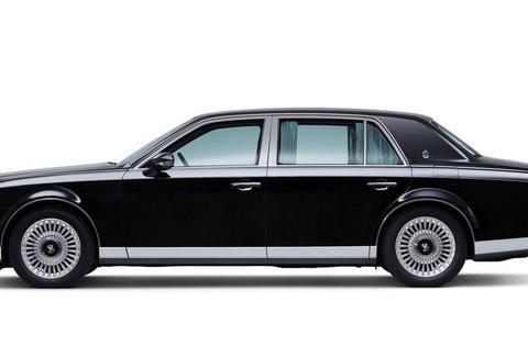 天皇的座驾丰田Century搭载全新混合动力在东京车展上亮相