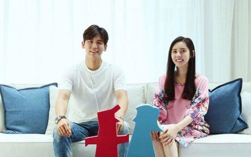 秋瓷炫怀孕九月自拍!于晓光微博高调示爱!双双